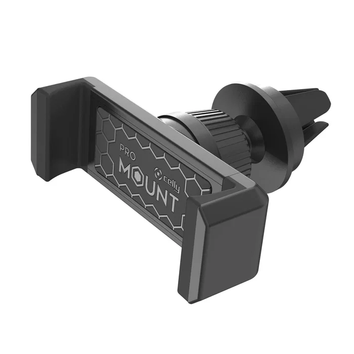 Celly MOUNTVENTBK Soporte Pasivo para Teléfono Móvil/Smartphone Negro Celly MOUNTVENTBK Soporte Pasivo para Teléfono Móvil/Smartphone Negro