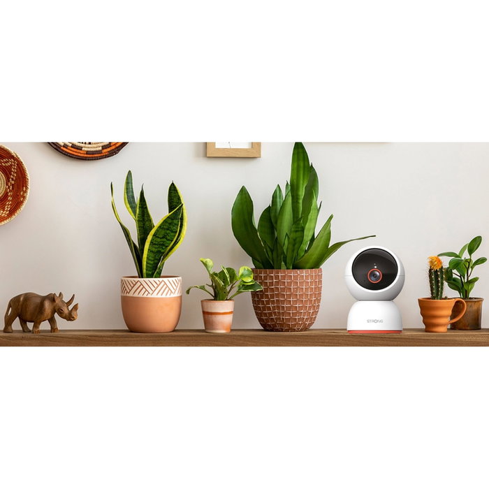 Strong SHC08IR0-W Smart Home Cámara de Seguridad 8MP 4K UHD Blanca