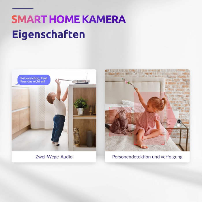 Strong SHC08IR0-W Smart Home Cámara de Seguridad 8MP 4K UHD Blanca