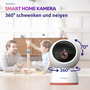 Strong SHC08IR0-W Smart Home Cámara de Seguridad 8MP 4K UHD Blanca