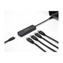 DeLOCK Hub USB Type-C con 4 puertos USB 3.2 Gen 1 y Power Delivery 85W