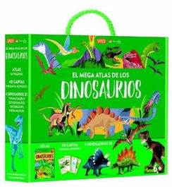 Mega Atlas Sassi Manolito Books Dinosaurios