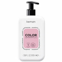 Kemon Color Champú Tratamiento Capilar para Cabello Teñido 1000 ml