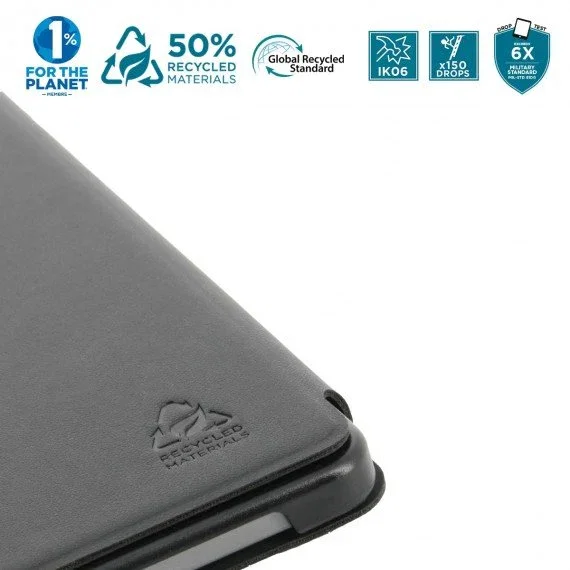 Mobilis 068016 Funda Folio para Tablet Samsung Galaxy Tab S9 FE+ / S10+ / S9+, 12.4", Resistente a Caídas, Golpes y Rayones, Negro Mobilis 068016 Funda Folio para Tablet Samsung Galaxy Tab S9 FE+ / S10+ / S9+, 12.4", Resistente a Caídas, Golpes y Rayones, Negro