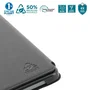 Mobilis 068016 Funda Folio para Tablet Samsung Galaxy Tab S9 FE+ / S10+ / S9+, 12.4", Resistente a Caídas, Golpes y Rayones, Negro