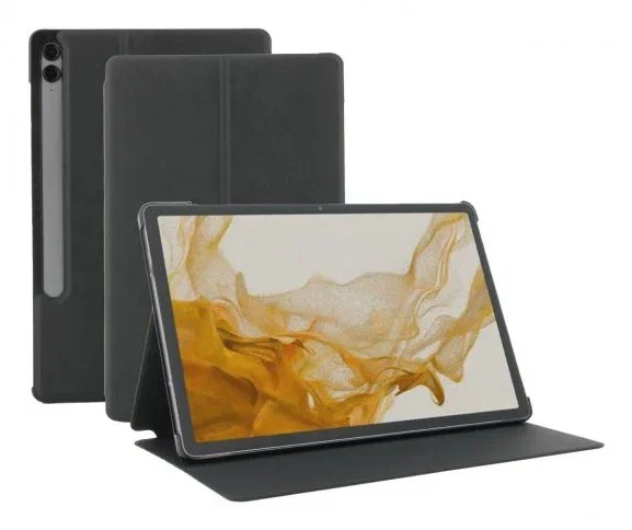 Mobilis 068016 Funda Folio para Tablet Samsung Galaxy Tab S9 FE+ / S10+ / S9+, 12.4", Resistente a Caídas, Golpes y Rayones, Negro Mobilis 068016 Funda Folio para Tablet Samsung Galaxy Tab S9 FE+ / S10+ / S9+, 12.4", Resistente a Caídas, Golpes y Rayones, Negro