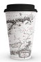 Sd Toys Europe S.L. Taza de café Mapa de Mordor El Señor de los Anillos