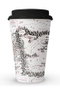 Sd Toys Europe S.L. Taza de café Mapa de Mordor El Señor de los Anillos