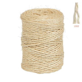 Cuerda Sisal Hs 2 Cabos Bobina De 400G