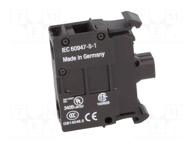 Eaton M22-LED-G Luminaria LED para caja eléctrica, 12-30V AC/DC, Negro Eaton M22-LED-G Luminaria LED para caja eléctrica, 12-30V AC/DC, Negro