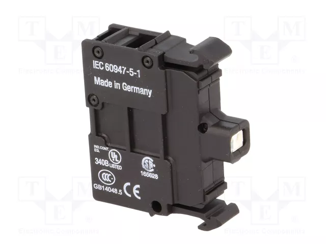 Eaton M22-LED-G Luminaria LED para caja eléctrica, 12-30V AC/DC, Negro Eaton M22-LED-G Luminaria LED para caja eléctrica, 12-30V AC/DC, Negro