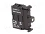 Eaton M22-LED-G Luminaria LED para caja eléctrica, 12-30V AC/DC, Negro