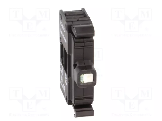 Eaton M22-LED-G Luminaria LED para caja eléctrica, 12-30V AC/DC, Negro Eaton M22-LED-G Luminaria LED para caja eléctrica, 12-30V AC/DC, Negro