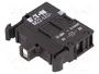 Eaton M22-LED-G Luminaria LED para caja eléctrica, 12-30V AC/DC, Negro