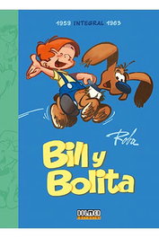 Tebeos Dolmen Editorial S.L. Bill y Bolita 01 (1959-1963)