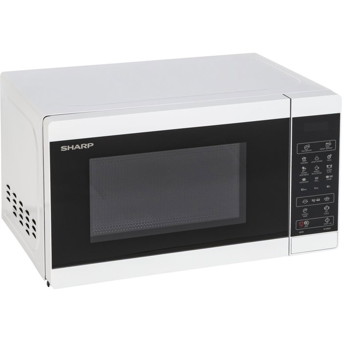 Sharp YC-MG02EW Microondas 20L 800W con Grill, Blanco Sharp YC-MG02EW Microondas 20L 800W con Grill, Blanco