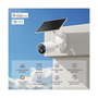 TP-Link Tapo C425 Kit (EU) - Cámara de Seguridad Exterior IP Inalámbrica Solar, 4MP, Blanco, Forma Bala, con Montaje para Techo/Pared