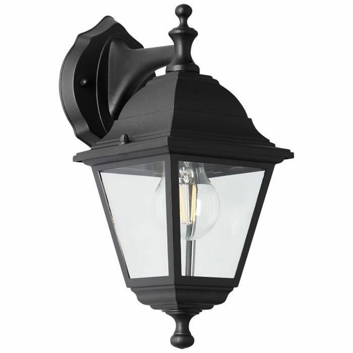 Brilliant Nissie Noir Aplicación al aire libre E27 1x60W Brilliant Nissie Noir Aplicación al aire libre E27 1x60W