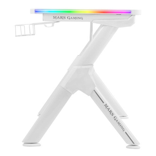 Mars Gaming MGDXLRGBW Mesa Gaming Ergonómica RGB Blanco Grande Mars Gaming MGDXLRGBW Mesa Gaming Ergonómica RGB Blanco Grande