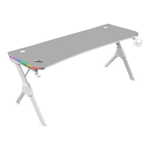 Mars Gaming MGDXLRGBW Mesa Gaming Ergonómica RGB Blanco Grande Mars Gaming MGDXLRGBW Mesa Gaming Ergonómica RGB Blanco Grande