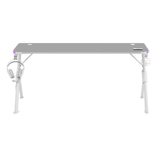 Mars Gaming MGDXLRGBW Mesa Gaming Ergonómica RGB Blanco Grande Mars Gaming MGDXLRGBW Mesa Gaming Ergonómica RGB Blanco Grande