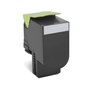 Lexmark Cartucho 702HKE Negro (70C2HKE) - Tóner Negro Original