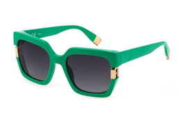Furla SFU624-54092X Gafas de sol Verde