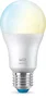 Philips WiZ - Bombilla LED Inteligente A60 E27 8W (equiv. 60W), Luz Blanca Regulable Cálida a Fría 2700-6500K, Control por Wi-Fi/Bluetooth y Voz