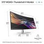 HP Series 7 Pro 738pu Monitor Curvo WQHD+ 37,5 pulgadas Thunderbolt 4