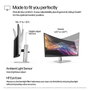 HP Series 7 Pro 738pu Monitor Curvo WQHD+ 37,5 pulgadas Thunderbolt 4