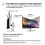 HP Series 7 Pro 738pu Monitor Curvo WQHD+ 37,5 pulgadas Thunderbolt 4