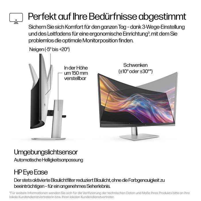 HP Series 7 Pro 738pu Monitor Curvo WQHD+ 37,5 pulgadas Thunderbolt 4 HP Series 7 Pro 738pu Monitor Curvo WQHD+ 37,5 pulgadas Thunderbolt 4