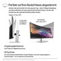 HP Series 7 Pro 738pu Monitor Curvo WQHD+ 37,5 pulgadas Thunderbolt 4