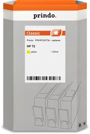 Prindo Cartucho de tinta amarillo PRIHPC9373A Classic 130ml