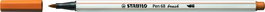 Rotulador Fibra Stabilo Pen 68 Brush Punta Pincel Ocre Oscuro (Set de 10)