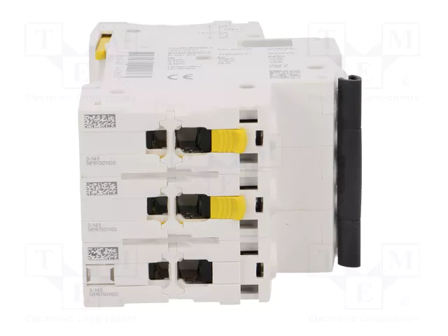 SCHNEIDER ELECTRIC iC60N Interruptor magnetotérmico 16A 3 polos