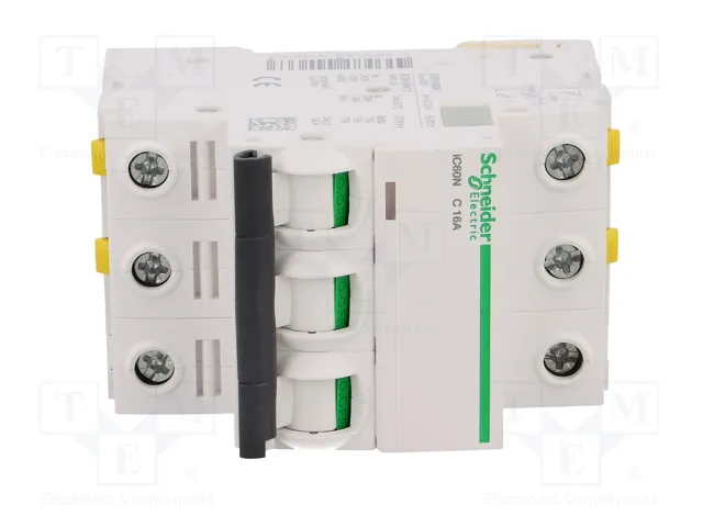 SCHNEIDER ELECTRIC iC60N Interruptor magnetotérmico 16A 3 polos