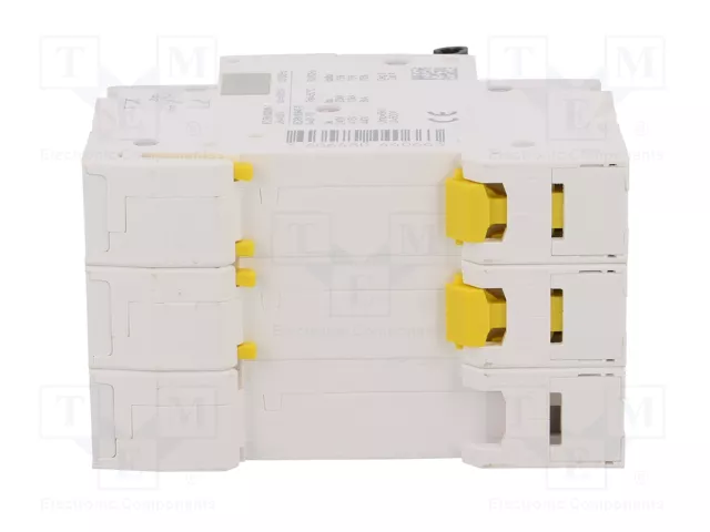 SCHNEIDER ELECTRIC iC60N Interruptor magnetotérmico 16A 3 polos