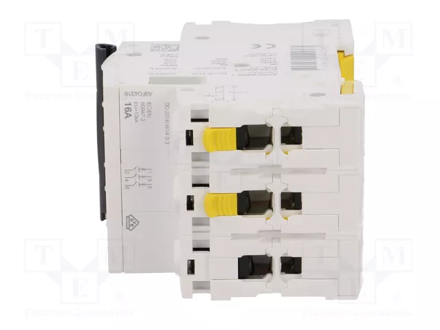 SCHNEIDER ELECTRIC iC60N Interruptor magnetotérmico 16A 3 polos