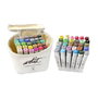 ARTIST BY ALEX BOG Estuche de 30 Rotuladores Professional Brush Doble Punta