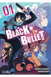 Editorial Ivrea, S.L. Black Bullet 01 (Reimpresión) Seinen