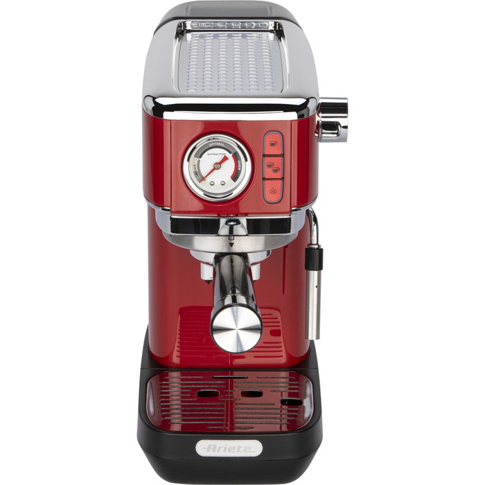 Ariete Espresso Slim Moderna 1381/33 Rojo Ariete Espresso Slim Moderna 1381/33 Rojo