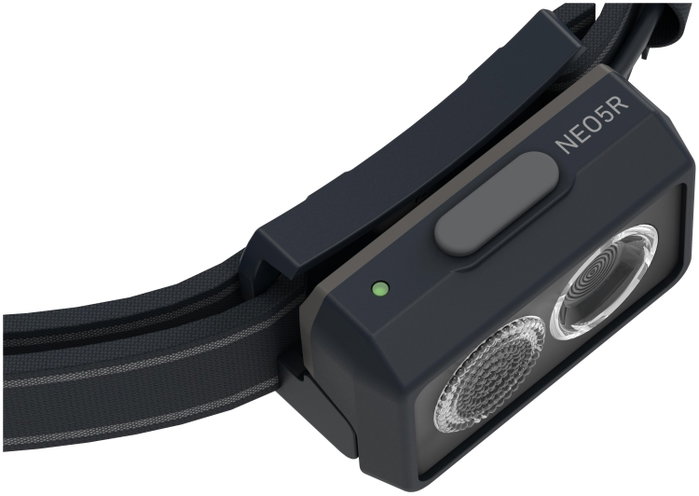 Ledlenser NEO5R negra