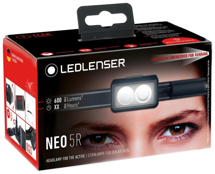 Ledlenser NEO5R negra