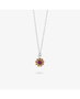 Radiant Collar Silver Piedra Rosa ROSETONES 40CM