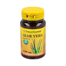 NATURE ESSENTIAL Aloe Vera 2000Mg Con Sen 60 Comprimidos