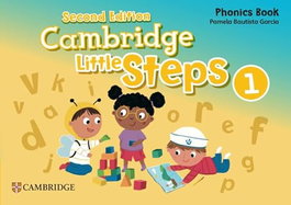CAMBRIDGE LITTLE STEPS LEVEL 1 PHONICS BOOK, AAVV - CAMBRIDGE