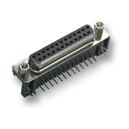 EFB Elektronik Conector Dsub 9-pin Hembra Angular Negro