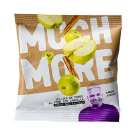 MUCHMORE Jellies De Manzana Al Horno Con Canela 40Gr