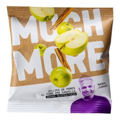 MUCHMORE Jellies De Manzana Al Horno Con Canela 40Gr MUCHMORE Jellies De Manzana Al Horno Con Canela 40Gr